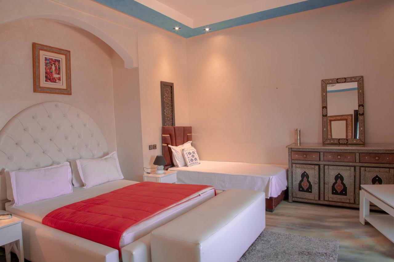 Jnanat Aicha Guesthouse Wawizelte Экстерьер фото