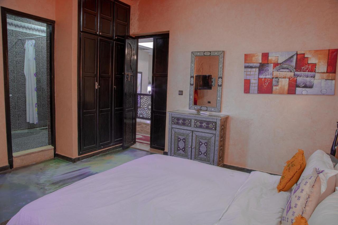 Jnanat Aicha Guesthouse Wawizelte Экстерьер фото