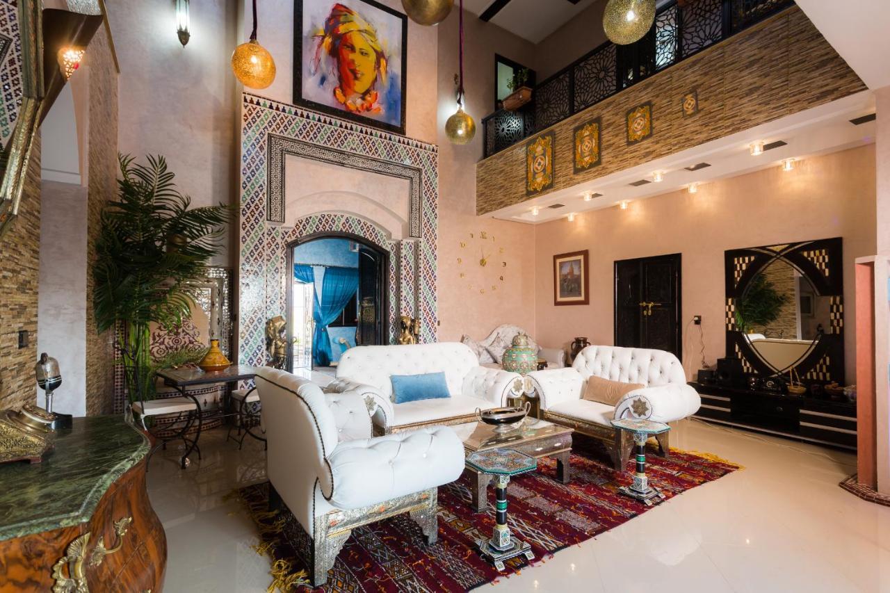 Jnanat Aicha Guesthouse Wawizelte Экстерьер фото